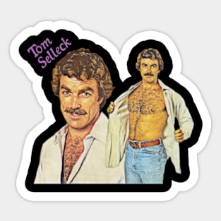 Tom Selleck is the Daddy Sticker